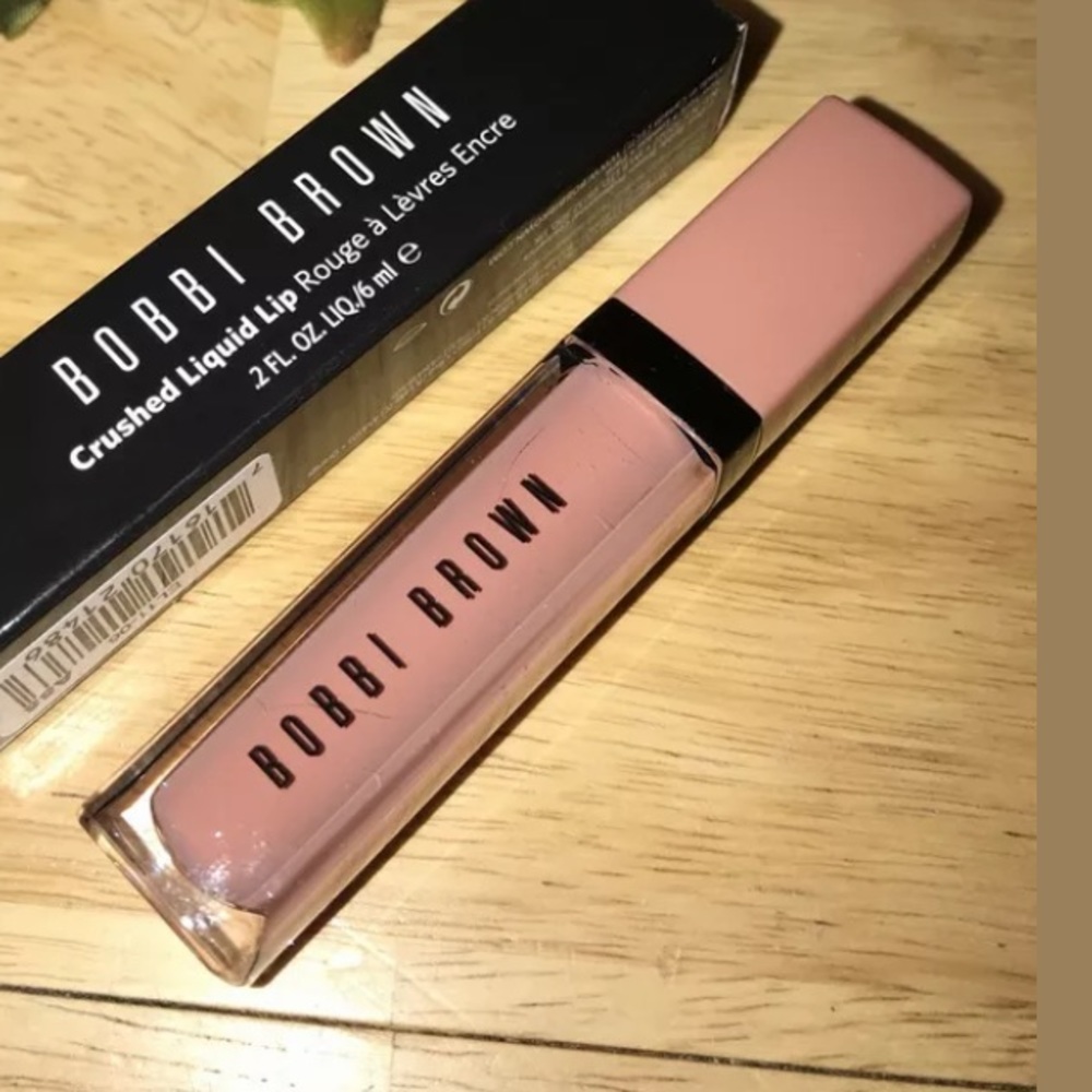 Bobbi Brown crushed liquid lip in lychee (no box)